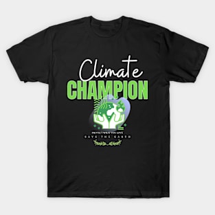 climate champions T-Shirt